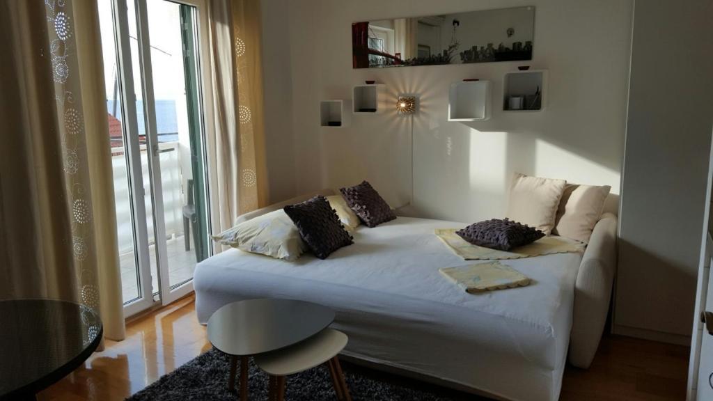 Studio Apartment In Gradac With Sea View, Balcony, Air Conditioning, Wi-Fi Zewnętrze zdjęcie